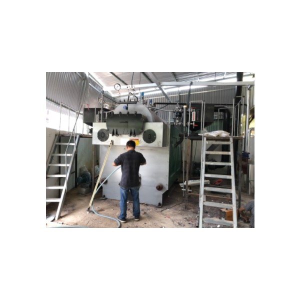 Gas-fired boiler