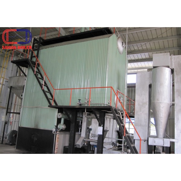 Biomass Fluidized Bed Boiler