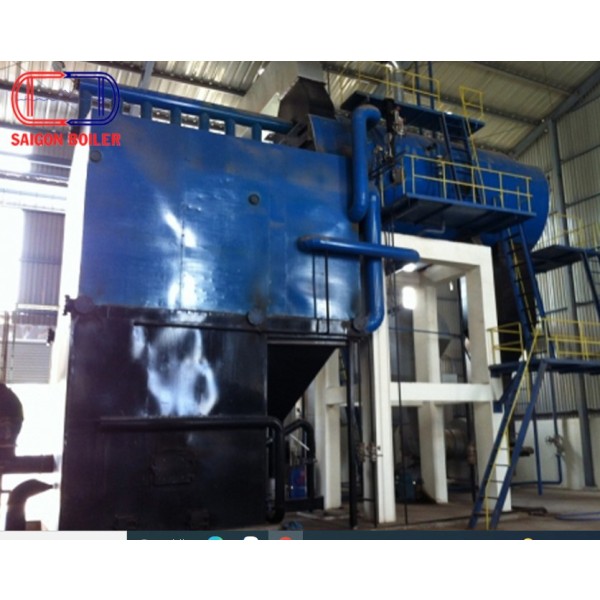 Nồi hơi tầng sôi Biomass