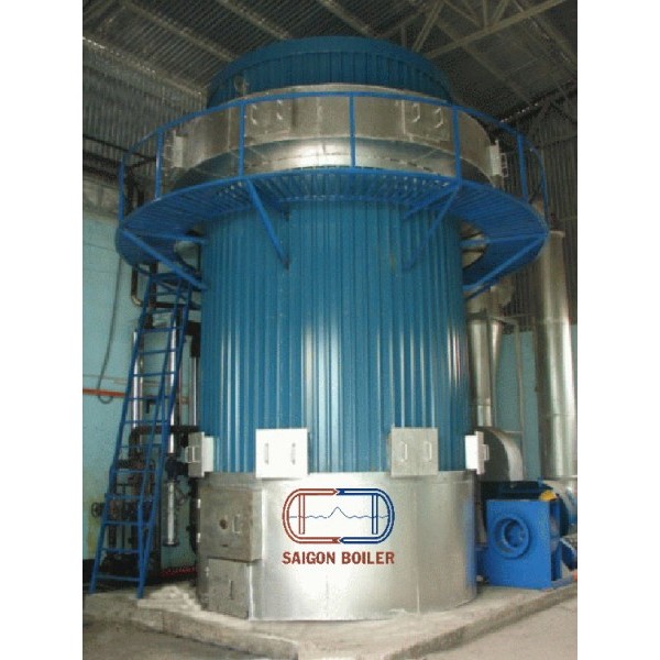 Heat Transfer Oil Pot