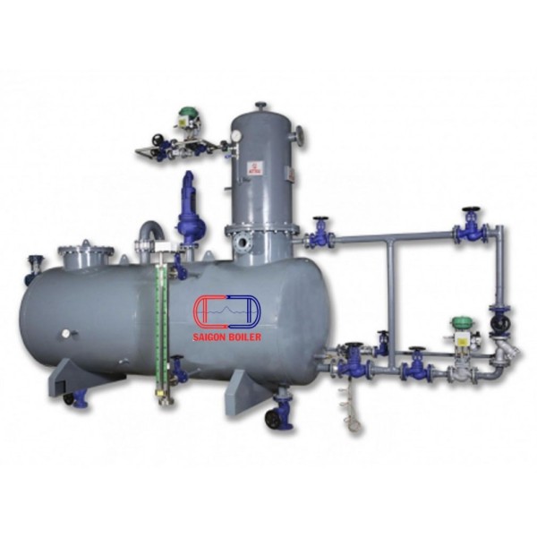 Degassing tank
