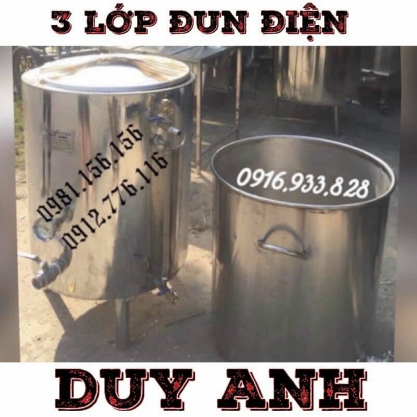 Vertical Electric Boiler