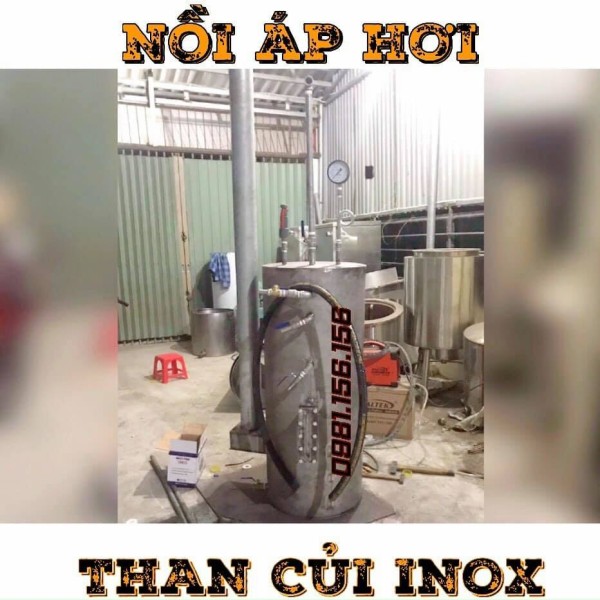 Vertical gas furnace