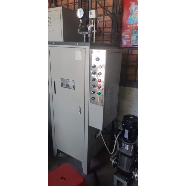 Electric gas furnace