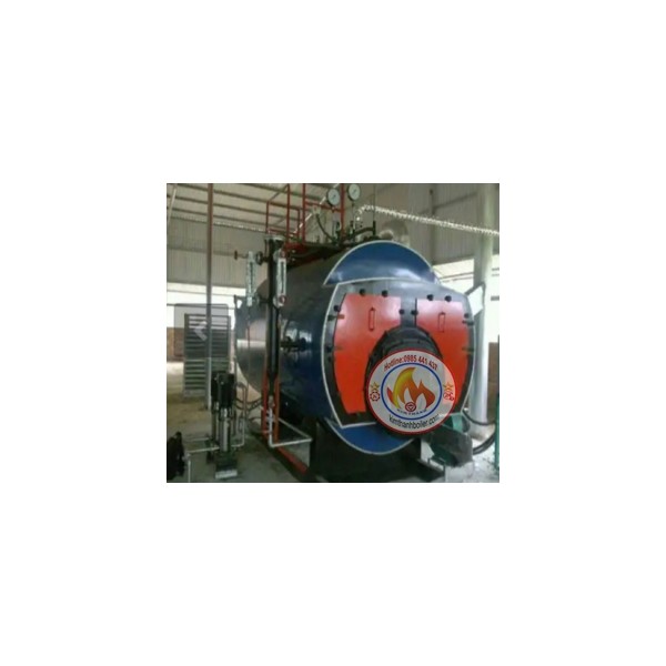 Wood gas furnace