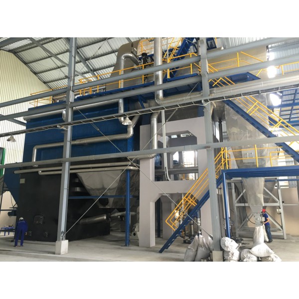 Fluidized bed boiler