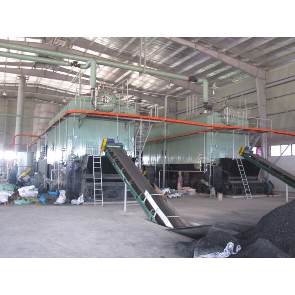 Chain Grate Boiler