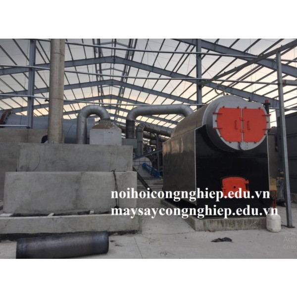 Nồi hơi đốt rác, vải vụn