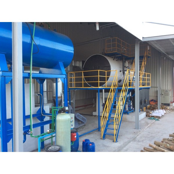 Coal-fired boiler