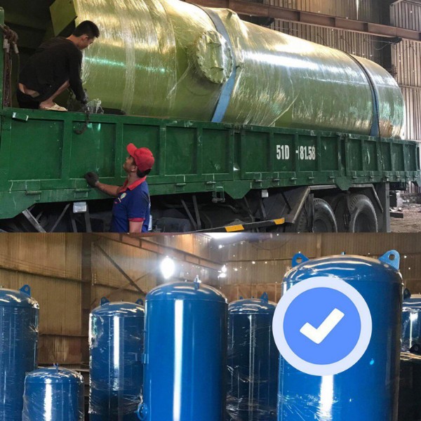 25000-liter air compressor