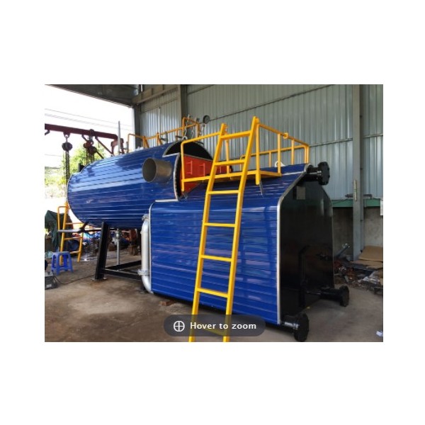 Nồi hơi dạng nằm buồng đốt phụ