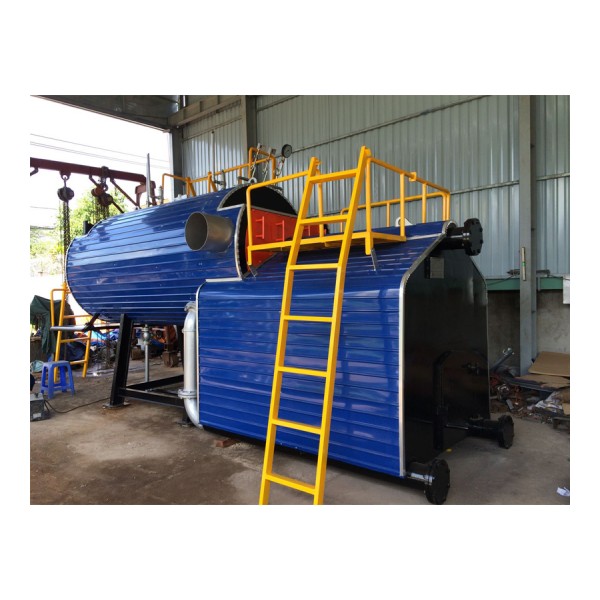 Secondary Combustion Chamber Boiler