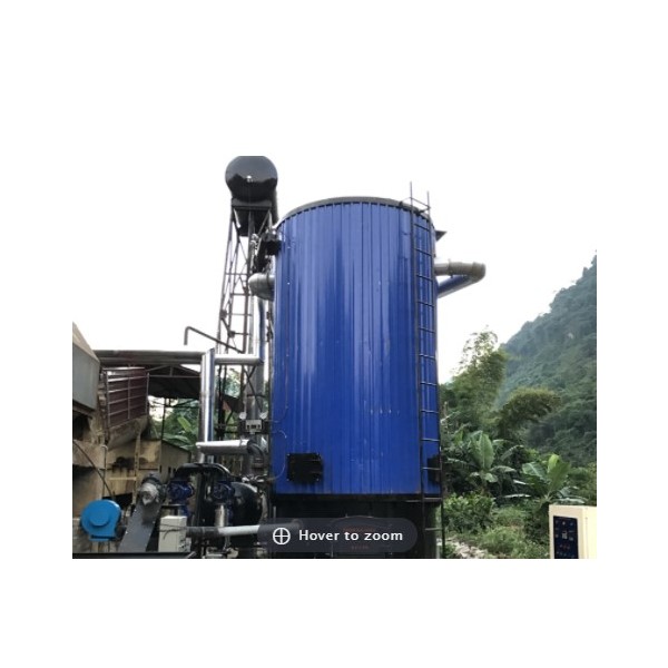 Nồi hơi đốt dầu dạng đứng