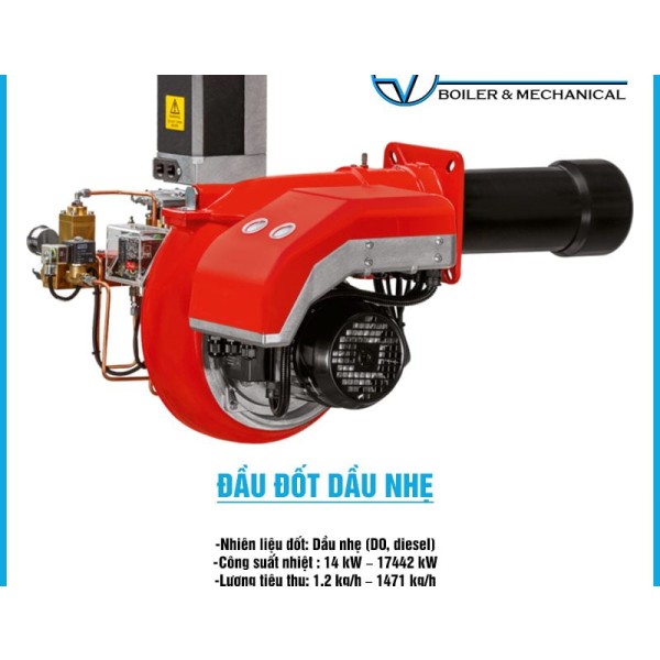 Đầu đốt dầu DO của hãng FBR – ITALY