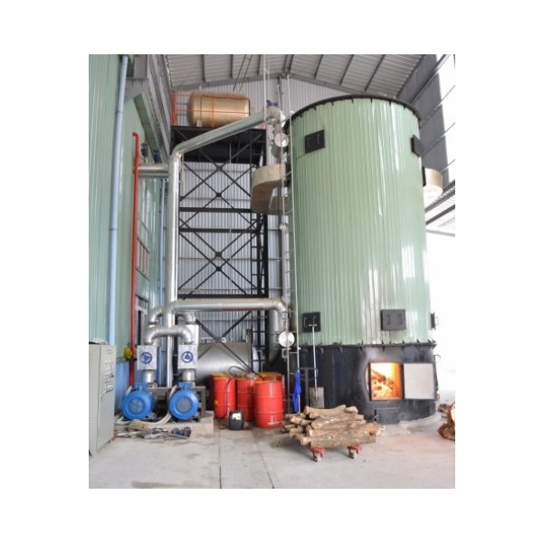 Thermal oil furnace