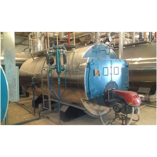 Gas and oil fired gas furnace