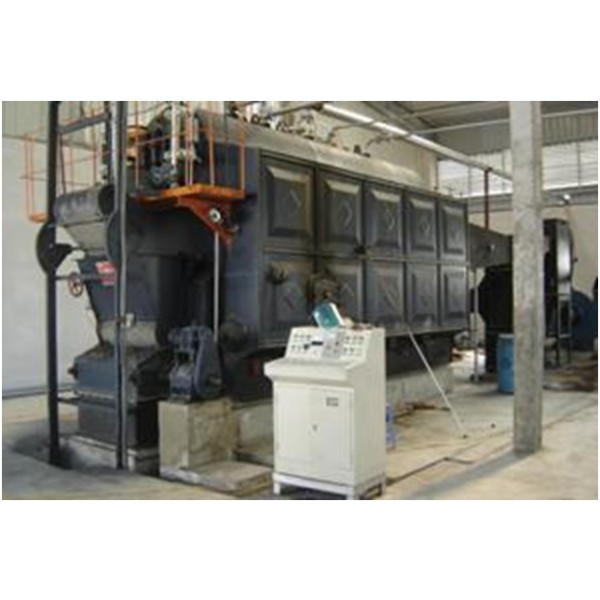 Horizontal coal-fired gas furnace