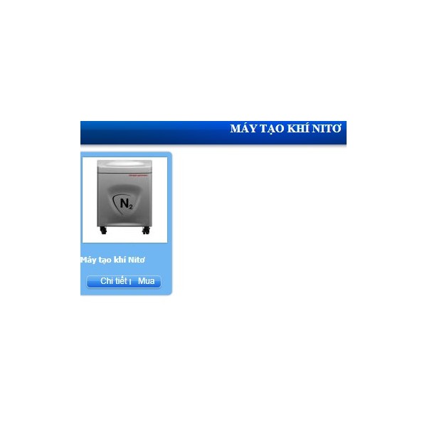 Máy tạo khí Nitơ