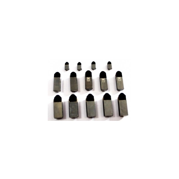 PCD bits for manufacturing