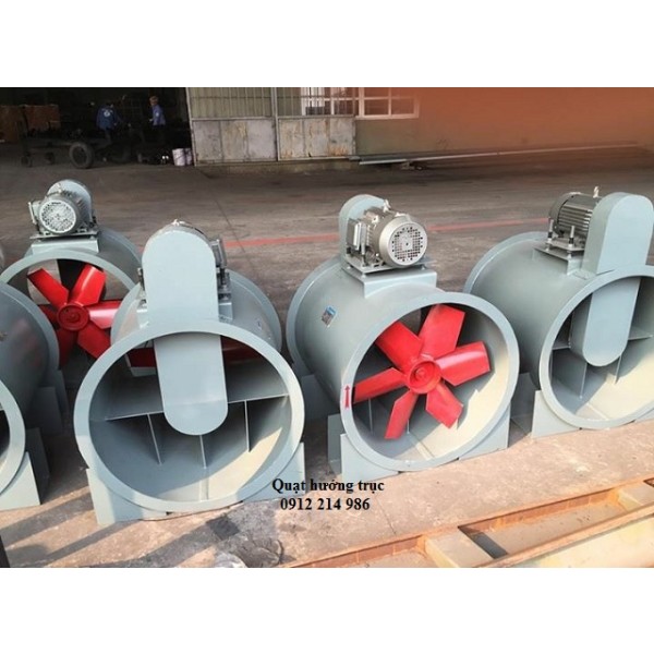Circular Axial Flow Fan