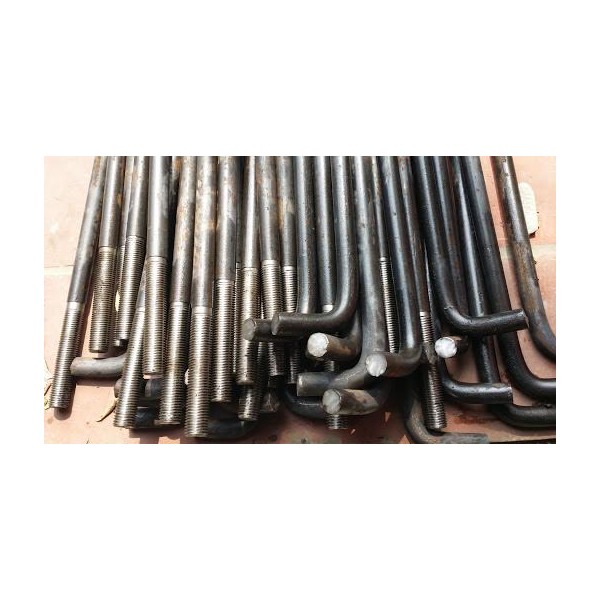 Rail foundation bolt