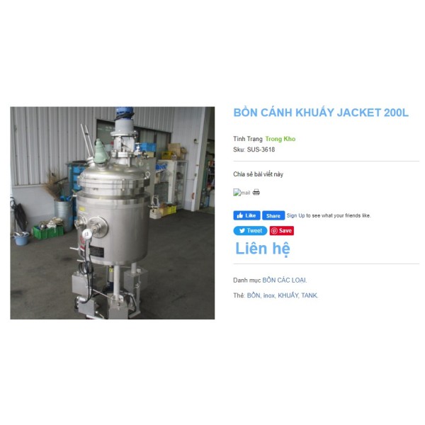 BỒN CÁC LOẠI