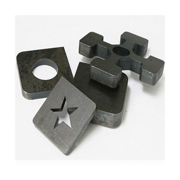 Thick steel plate laser cutting