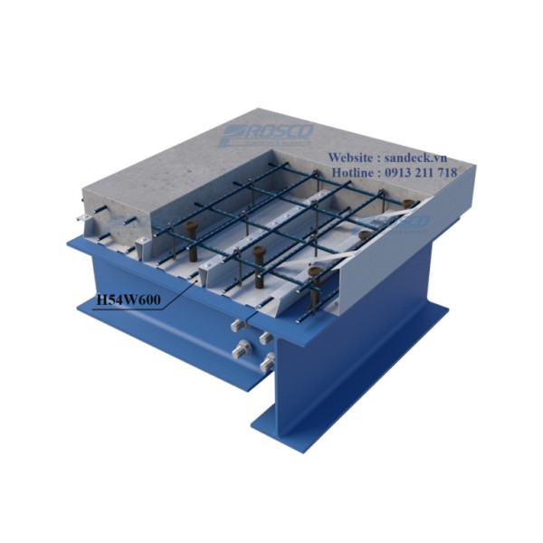 metal floor deck