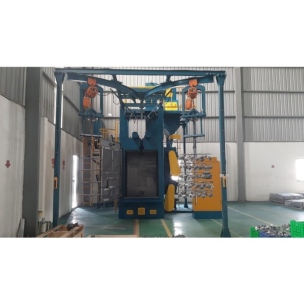 Máy phun bi tự động dạng treo