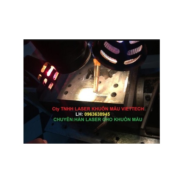 Dịch vụ hàn Laser khuôn mẫu