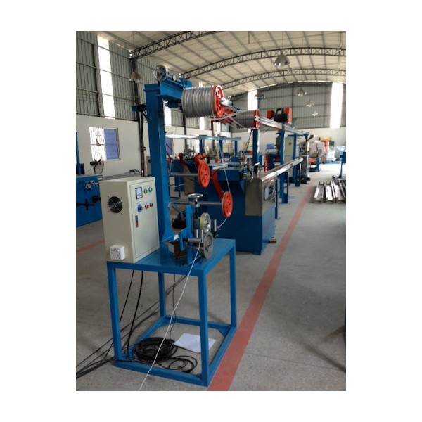 máy bọc dây cáp