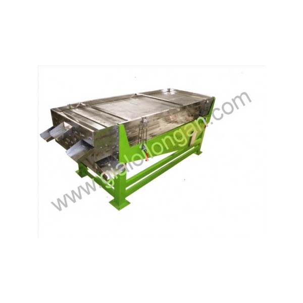 Hệ thống phân cỡ hạt bị hỏng