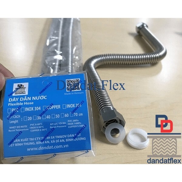 ỐNG MỀM INOX