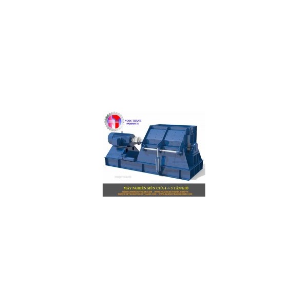 4-5 tons/hour sawdust crusher