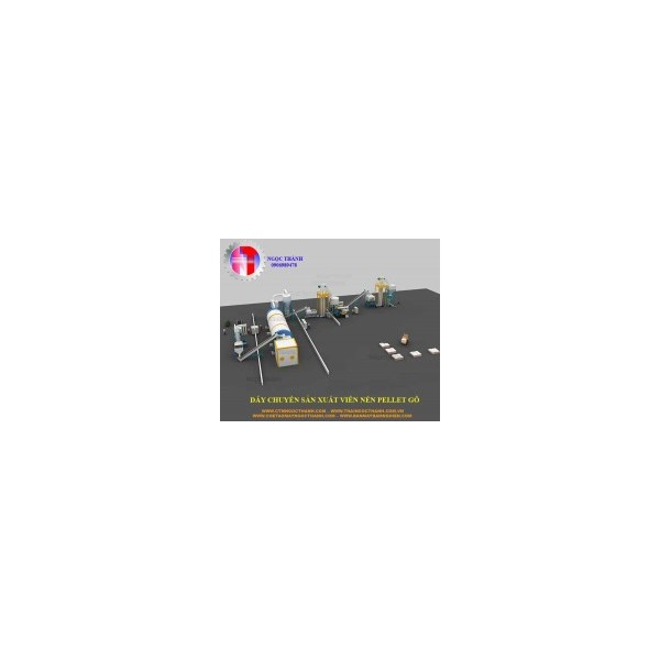 Wood Pellet Production Line
