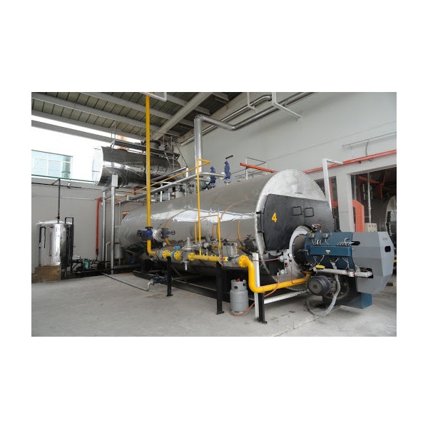 Nồi hơi đốt dầu dạng nằm