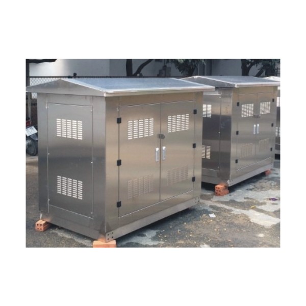Tủ điện Rmu inox