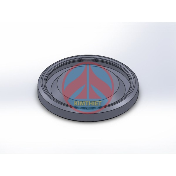 Vehicle lifting rubber