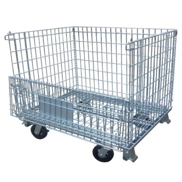 Steel cage