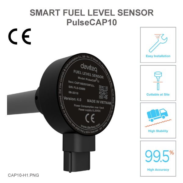 Automotive fuel level sensor