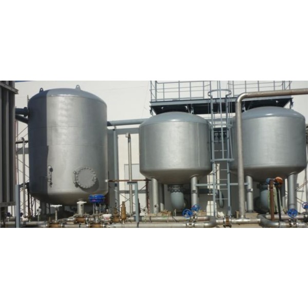 Vertical Pressure Tank