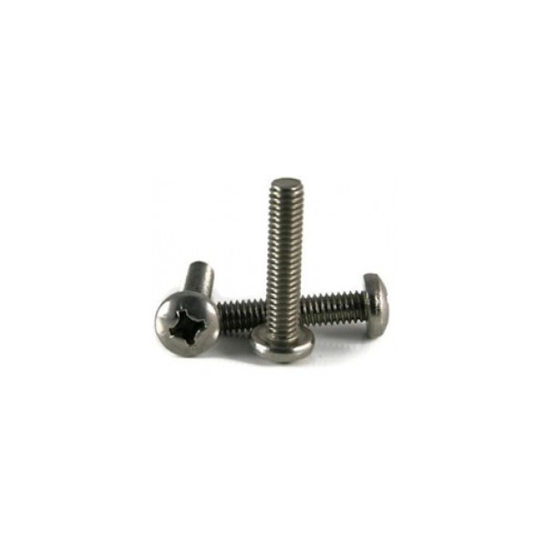 Stainless steel round head PAKE screw