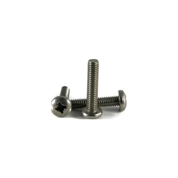 VÍT PAKE ĐẦU TRÒN INOX