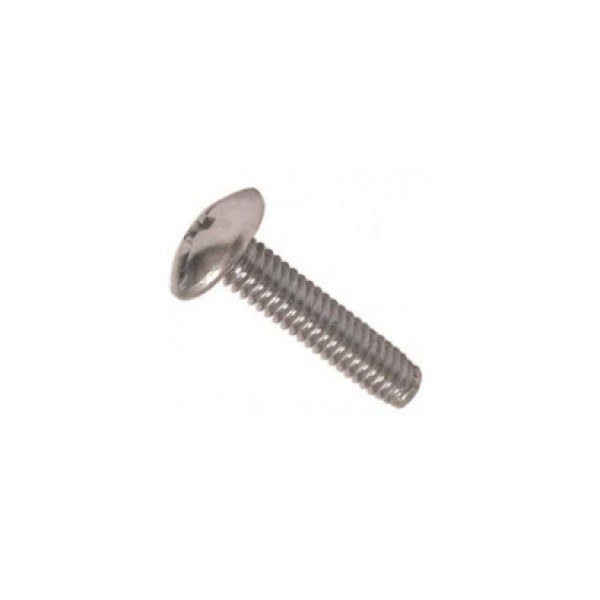 Stainless steel head PAKE screw