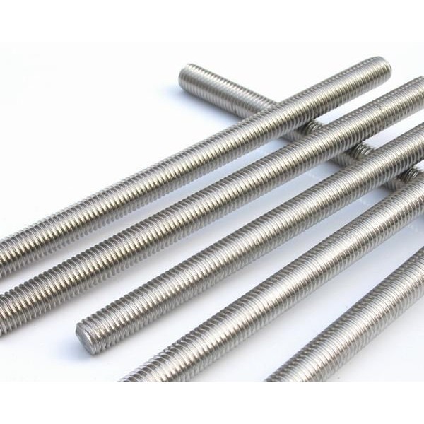 Stainless steel threaded rod