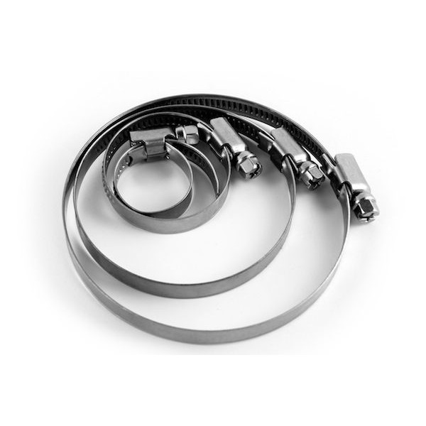 Stainless steel belt tightening
