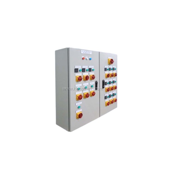 Heat Trace Power Distribution and Controller Panel