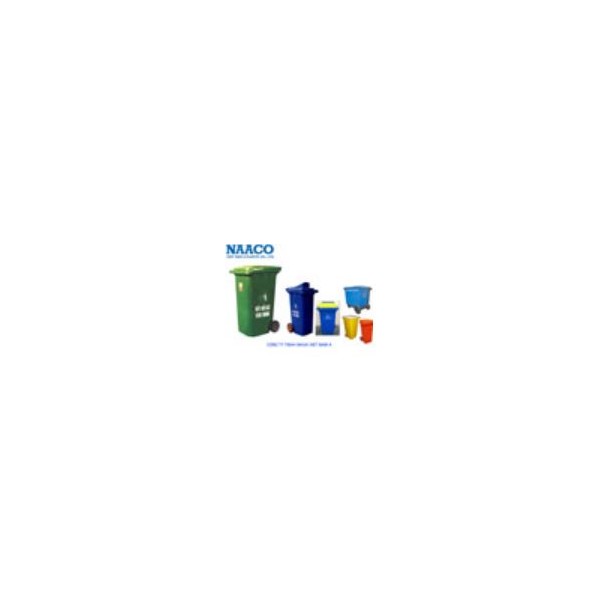 Thùng rác vật liệu composite