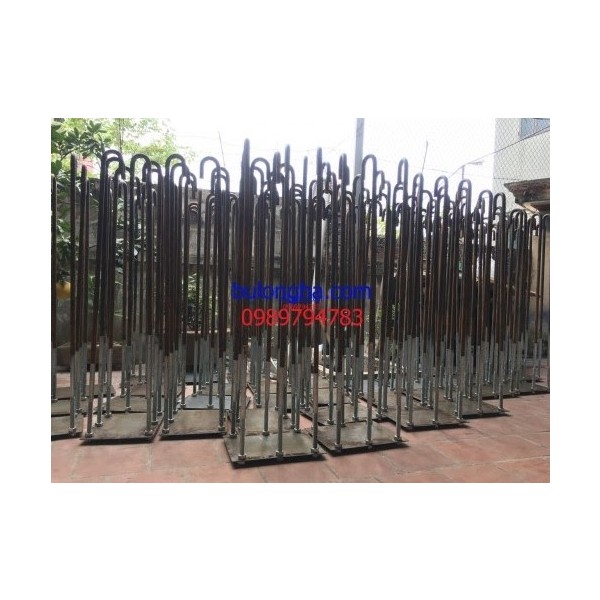 Cụm bulong móng M30x2000