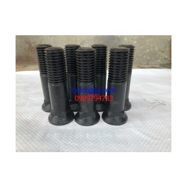 Dedicated bolts for Excavators and Bulldozers